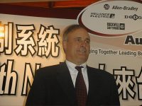 洛克威爾(Rockwell Automation)自動化控制系統事業部全球總裁Keith Nosbusch