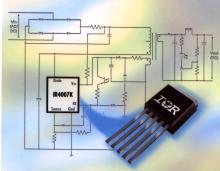 200V整合开关式电源供应系统IC -IR4007(厂商提供)