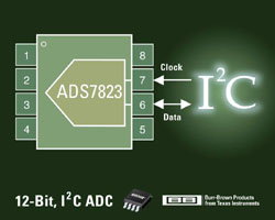 TI模拟数字转换器-- ADS7823