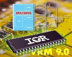 內建MOSFET 驅動器的IRU3055CQ