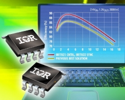 全新IRF7821及IRF7832同步降壓轉換器晶片組