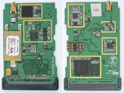 Broadcom-BCM2132 ref board