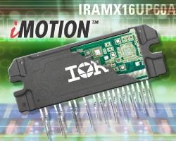 IR iMOTION 16A额定集成功率模块