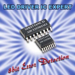 8位PrecisionDrive LED驱动IC