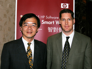 Mr.William Emmett & 總經理 廖仁祥先生