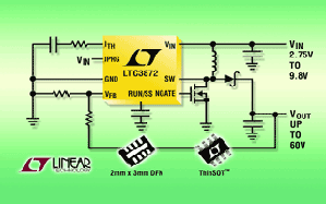 LTC3872升压DC/DC控制器 BigPic:320x200