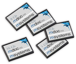 msystems-mDOC H3嵌入式快闪磁盘