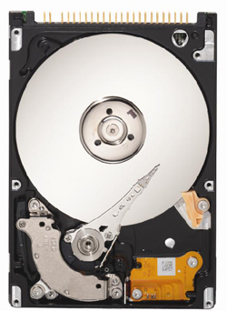 Seagate 最新混合式硬碟機: Momentus PSD (圖：廠商提供)