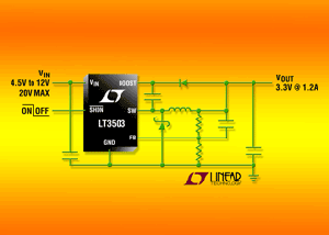 PWM 降压DC/DC 转换器:LT3503 BigPic:315x225