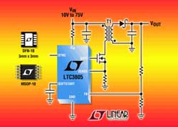 PWM控制器LTC3805