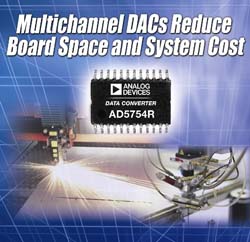 多信道数字模拟转换器（DAC）