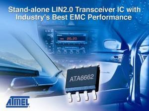 Atmel LIN2.0转发器 BigPic:320x240