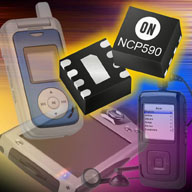 安森美推出適合可攜設備電源穩壓應用之LDO穩壓器