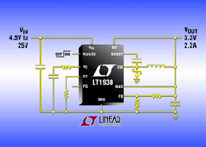 Linear发表3mmx3mm DFN封装之DC/DC转换器 BigPic:336x240