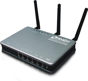 友旺科技推出2 WAN DBM Gateway with Wireless AP 无线双路带宽管理器（来源：厂商）