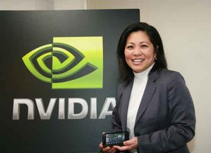 图为NVIDIA 可携式导航事业群副总裁暨总经理Reynette Au。（Source：HDC） BigPic:600x433