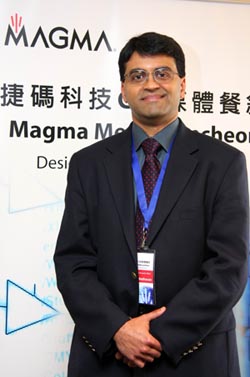 捷码科技主席兼首席执行长Rajeev Madhavan