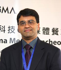 捷码科技主席兼首席执行长Rajeev Madhavan