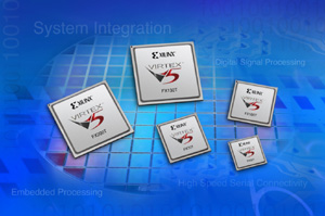 賽靈思推出創新Virtex-5 FXT FPGA元件