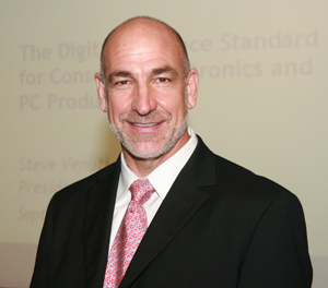 图为HDMI Licensing LLC总裁Steve Venuti。(Source：HDC)