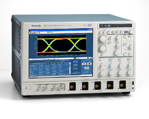 Tektronix高階數位螢光示波器DSA70000