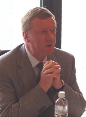 RUSNANO董事長Anatoly Chubais。（來源：廠商）