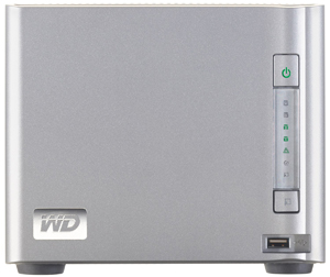 WD ShareSpace高速網路儲存系統