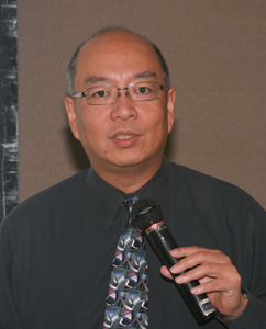 图为IDT资深策略营销总监Tom Kao。（Source：HDC）