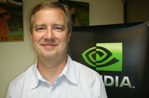 图为NVIDIA Telsa与GPU运算部门总经理Andy Keane。（Source：HDC）