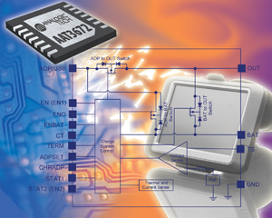 AnalogicTech电池充电器IC 可动态管理系统负载及充电