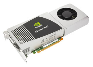 NVIDIA高階專業顯示卡Quadro FX 4800