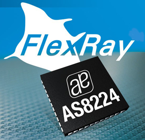 奥地利微电子FlexRay Active Star组件AS8224