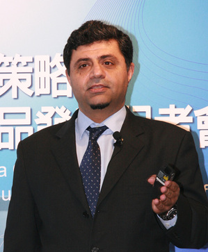 图为Quantenna Communications共同创办人暨董事长兼执行长Behrooz Rezvani博士。(Source：HDC) BigPic:495x600