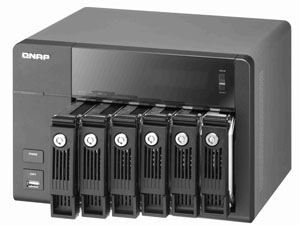 威聯通網路儲存伺服器TS-639 Pro Turbo NAS