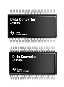 德州仪器超小型低功耗、高精度SAR模拟数字转换器ADS795x系列