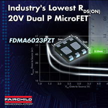 薄型MicroFET MOSFET元件