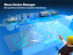 Moxa嵌入式電腦管理