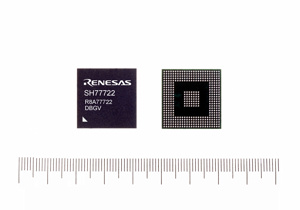 瑞薩推出適合中低階汽車導航系統用SoC