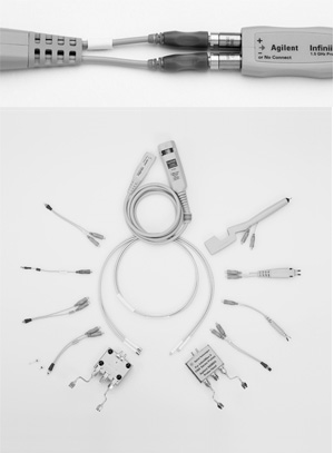 安捷倫針對InfiniiMax探棒推出兩款新配件在線式同軸衰減器與阻隔電容