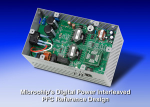 數位交錯式功率因數校正（PFC）參考設計