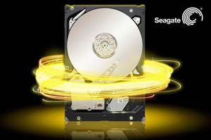 希捷推出首款采用SATA 6Gb/s技术、全世界最快速的桌上硬盘机。