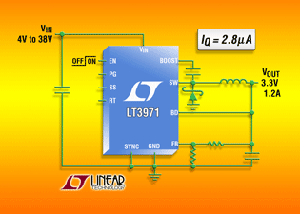 Linear推出适用汽车及工业应用之1.2A、38V LDO BigPic:315x225