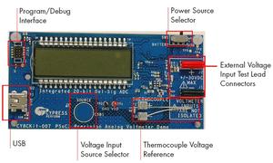 PSoC3 Voltmeter 示意圖  BigPic:937x563