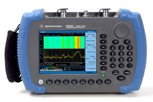 安捷伦推出新款手持式频谱分析仪