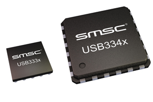 SMSC - USB-IF电池充电规格的新收发器产品系列