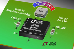 Linear推出新款-55ºC 至125ºC升降壓穩壓器 BigPic:315x210