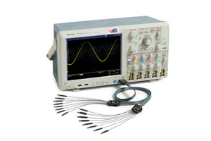 MSO/DPO5000 系列混合讯号示波器