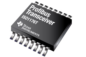 德州儀器推出超小型Profibus RS-485收發器