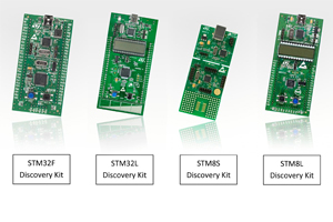 意法半导体（ST）于Embedded World 2011免费赠送7000套Discovery Kit微控制器开发工具，鼓励并扶持杰出嵌入式应用的创新与开发