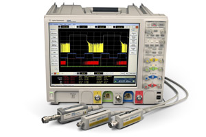 安捷伦新的峰值功率分析仪，具备峰值功率量测市场最快的上升时间/下降时间